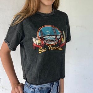 brandy melville san francisco tee